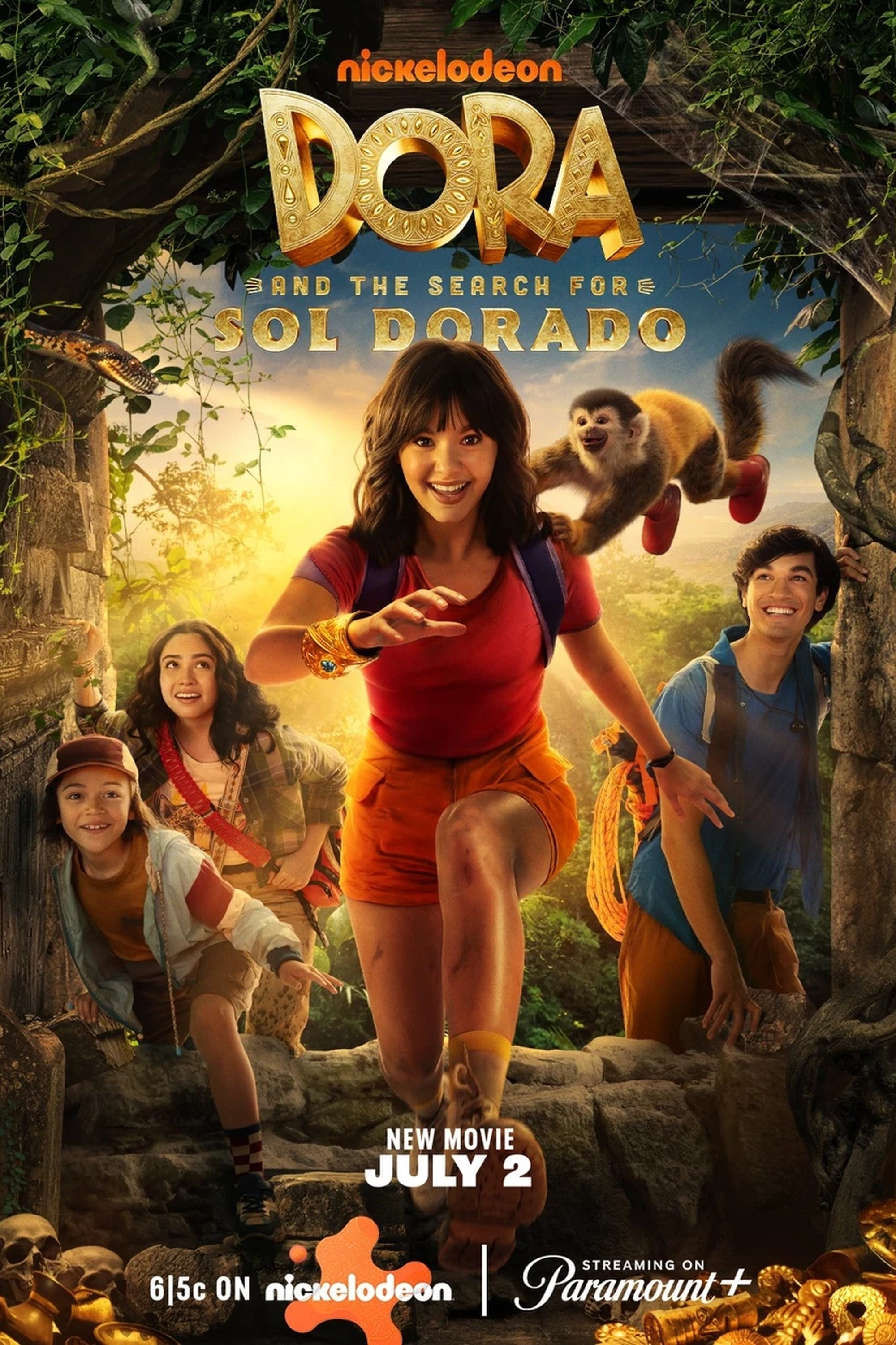 Dora and the Search for Sol Dorado