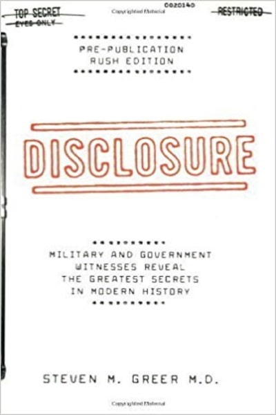 Disclosure Wih Dr. Steven Greer - Season 1